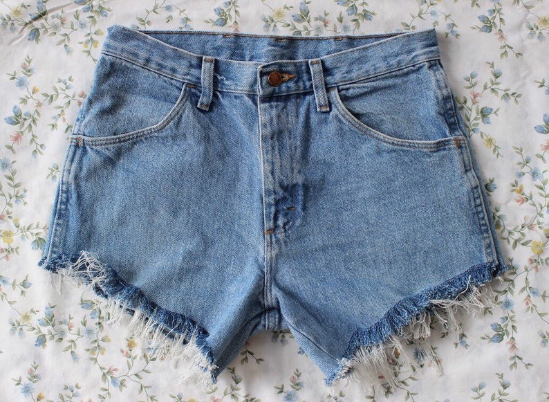 rustler jean shorts