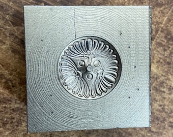 20mm Steel Impression Die: Jewelry Forming Tool