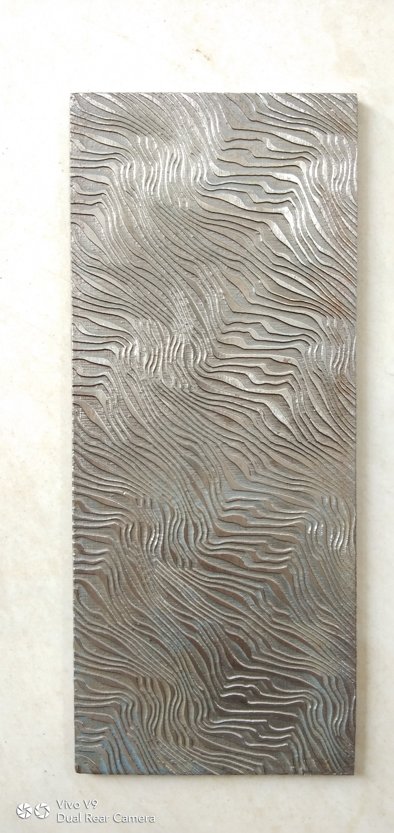 Rolling Mill Texture Plate 130 Etsy