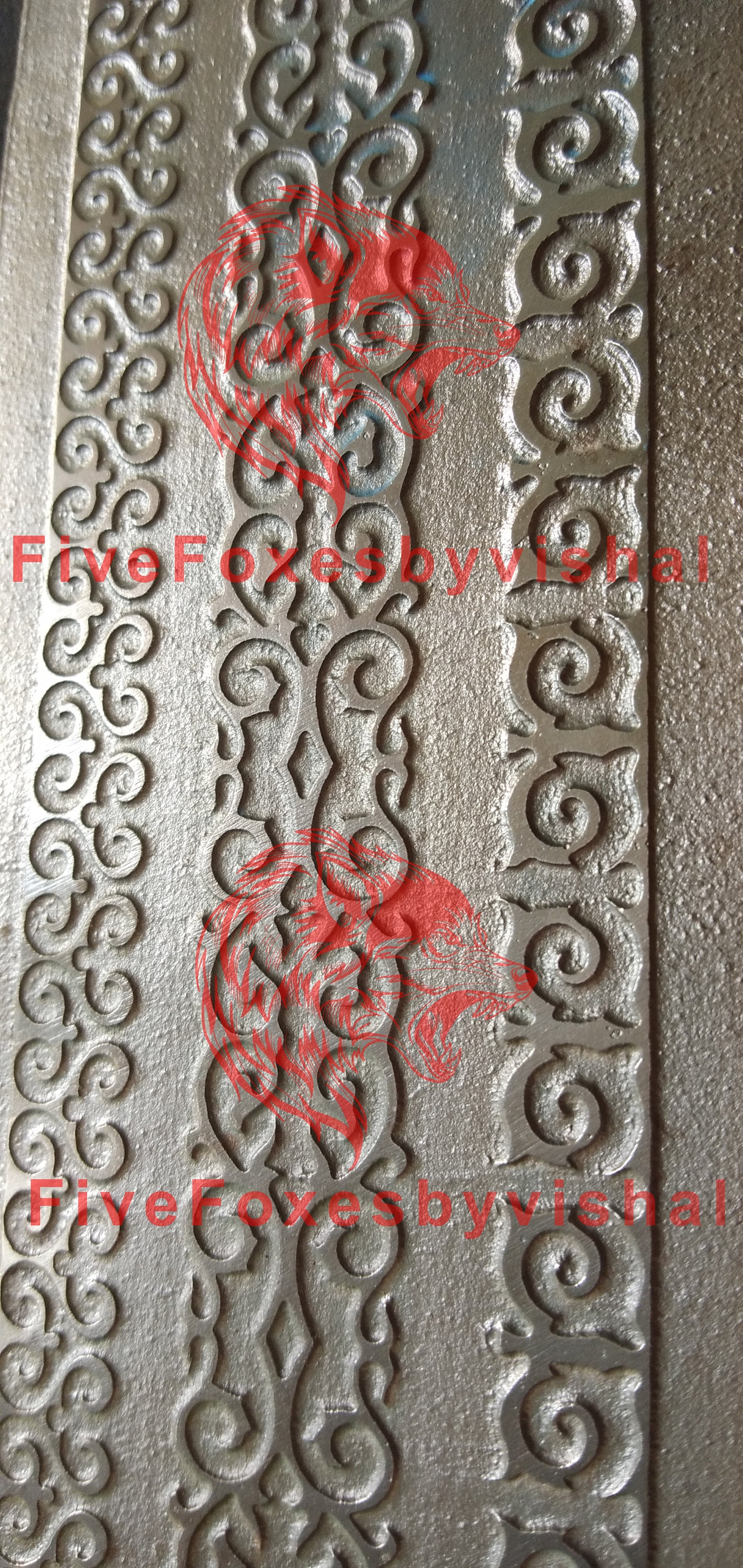 Texture Plate for Rolling Mill & Hydraulic Press Rolling Etsy