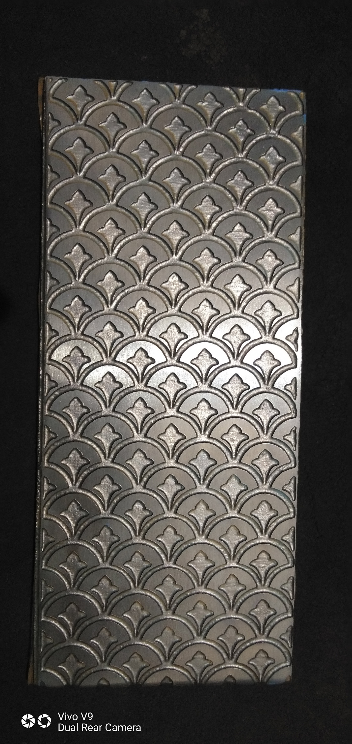 Designer Texture Plate for Rolling Mill & Hydraulic Press Rolling