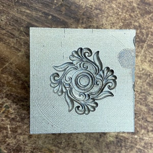 Matrijs bloemenafdruk: 25 mm gereedschap voor het maken van sieraden