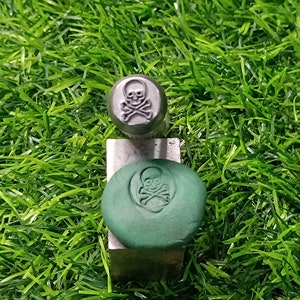 Skull Bone | Bone | Stamp | Punch | jewelry making punch | Lead Stamp | Lead Bone | Skull Lead | Metal forming |