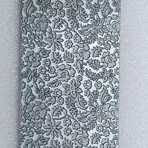 Flower Pattern Making Texture | Texture Plate For Rolling mill |