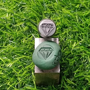 Alloy Steel Metal Stamp: 15mm Jewelry Punch Tool