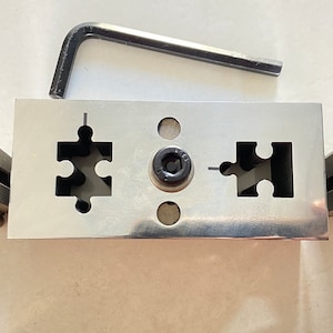 Puzzle Piece Blanks | Metal Earring Shapes | Puzzle Charms | Interlocking Jewelry Blanks | Disc Cutter Shapes