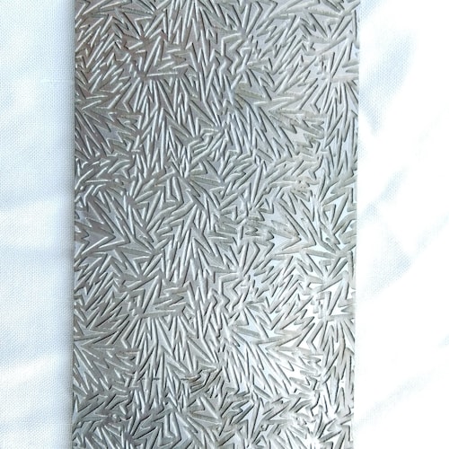 Rolling Mill Texture Plate 130 Etsy