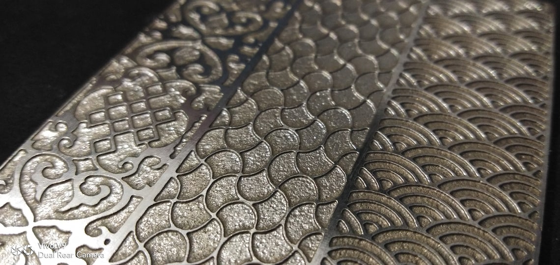 Texture Plate for Rolling Mill & Hydraulic Press Rolling Etsy