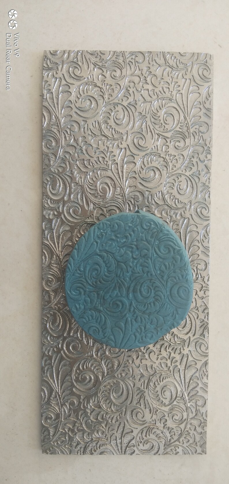 Rolling mill texture plate