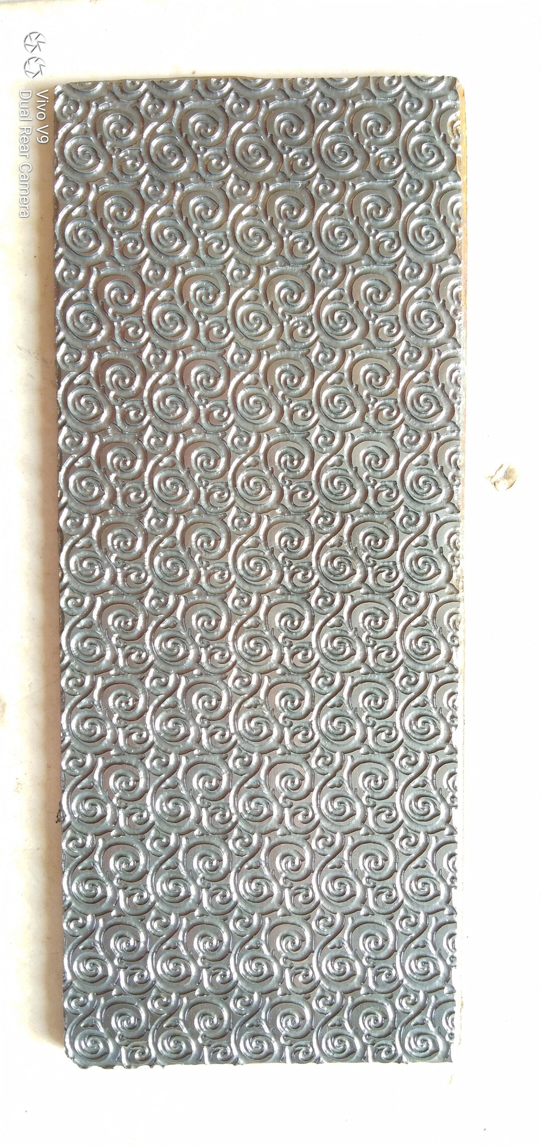 Steel Texture Plate for Rolling Mill & Hydraulic Press | Dapping Die ...