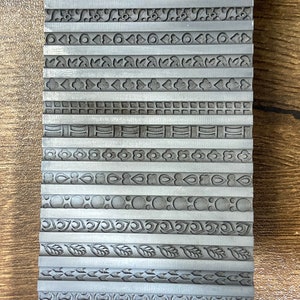 Single Wire Die Block with 20 Unique Designs for Jewelry Making | Multi-Pattern Wire Shaping Die for Bangle, Bezel, Earring
