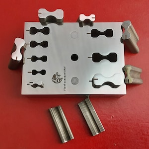 Jewelry Chain | Bracelet Die Set 8 sizes | Punch tool for metal Cutting bracelets finding end |Jewelry Making Cutting tool| Necklace finding