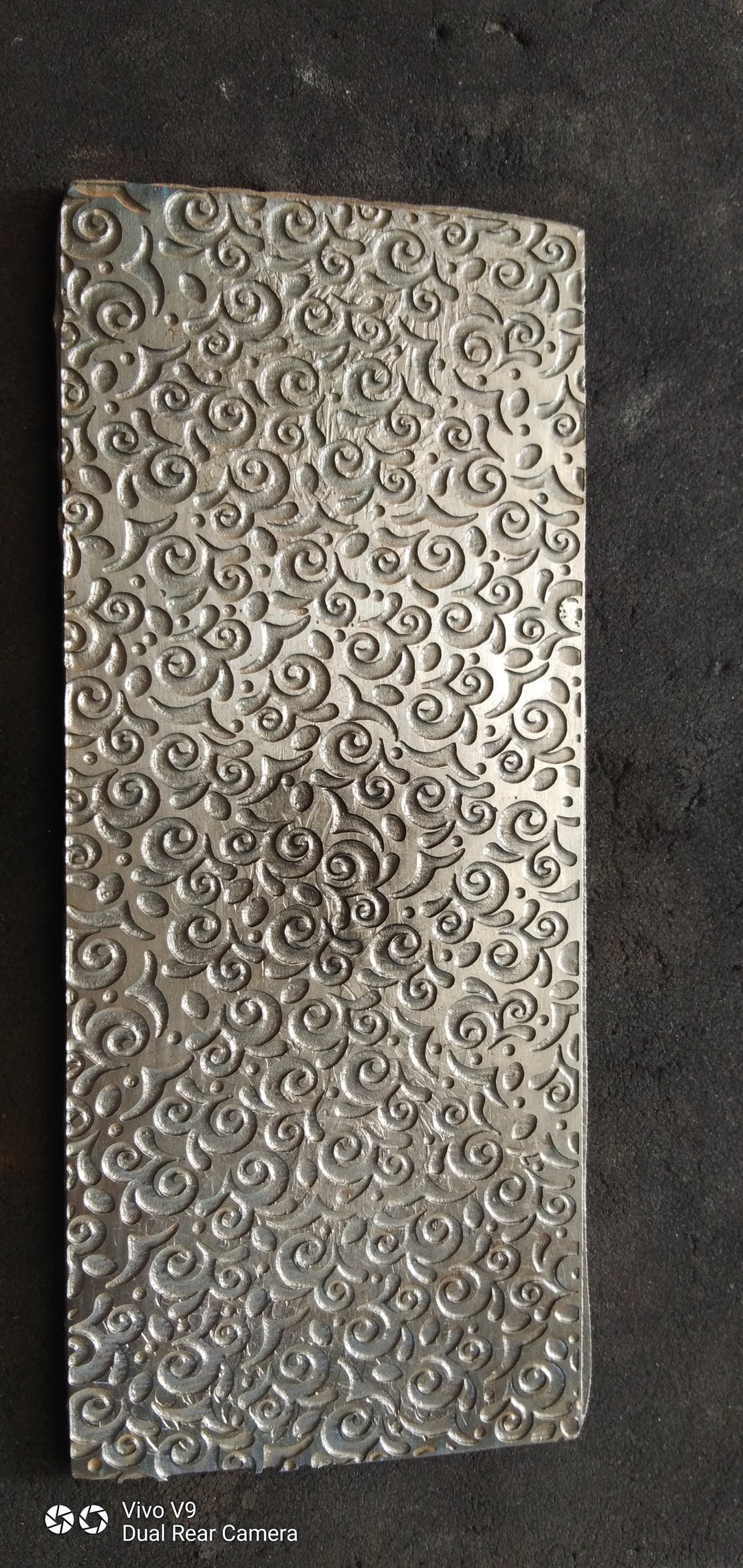 Steel Texture Plate for Rolling Mill & Hydraulic Press | Dapping Die ...