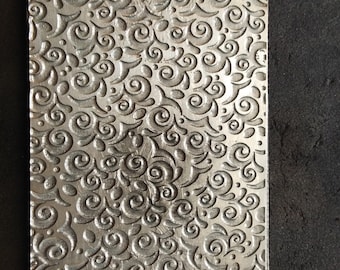 Pattern Texture Plate for Press or Rolling Mill 6 X 2.5 Inch - Etsy