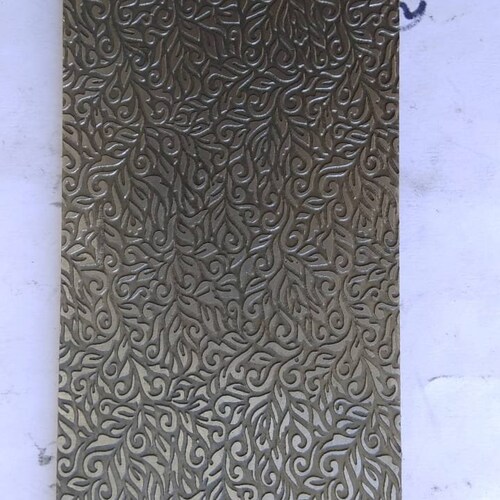 Rolling Mill Texture Plate 29 Etsy