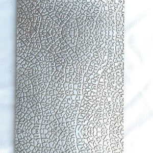 Texture Plate for Rolling Mill & Hydraulic Press | Rolling Mill | Copper Sheet | | Silver Jewelry | New texture Pattern | Unique | Fancy