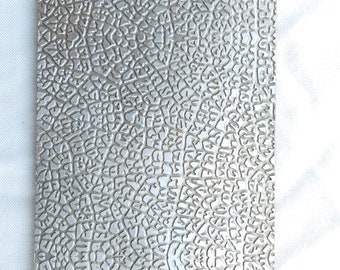 Rolling Mill Texture Plate: Jewelry Pattern, Copper/Silver Metal Clay