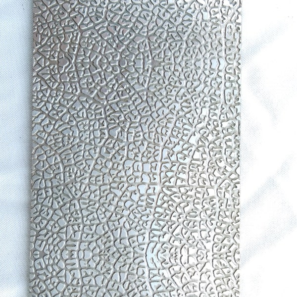 Rolling Mill Texture Plate: Jewelry Pattern, Copper/Silver Metal Clay