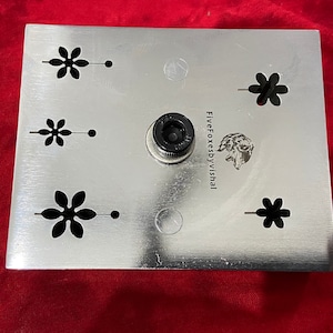 Flower Disc cutter | 10 to 16 MM | Disc Cutter | Jewelry Die | Metal Cutting Die | Flower Stamping Blanks | Floral | Rose | SilversmithTool