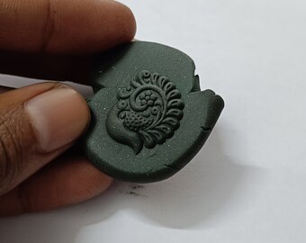 Peacock | impression die | size - 20mm | engraving die | concho | metal concho | bird | chain die | woman accessories jewelry | jewelry tool