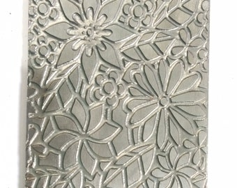 Floral Steel Texture Plate | Rolling Mill, Hydraulic Press Tool