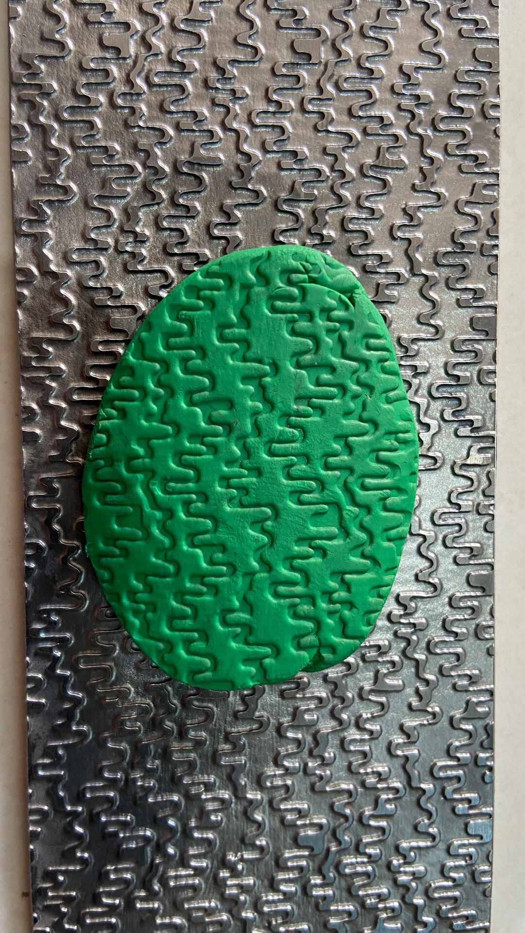 Texture Plate for Rolling Mill & Hydraulic Press Rolling Mill Copper Sheet Silver Jewelry New