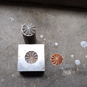 concho Set | Impression die | Master Piece | embossing die | jewelry die | jewelry making | jewelry supplies | engraving dies |
