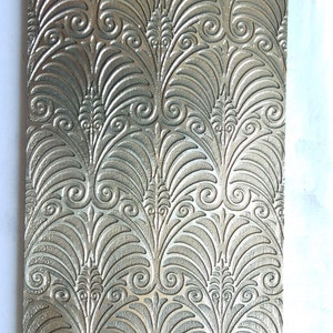 Rolling mill texture plate
