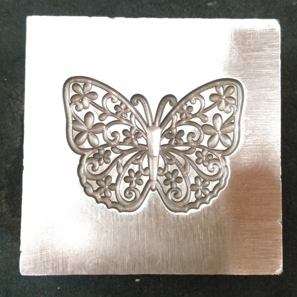 Butterfly IMPRESSION DIE # SIZE 30MM Impression Dies | Customised Impression die | Jewelry die | Charm Die | Jewelry tools | Metal Dies