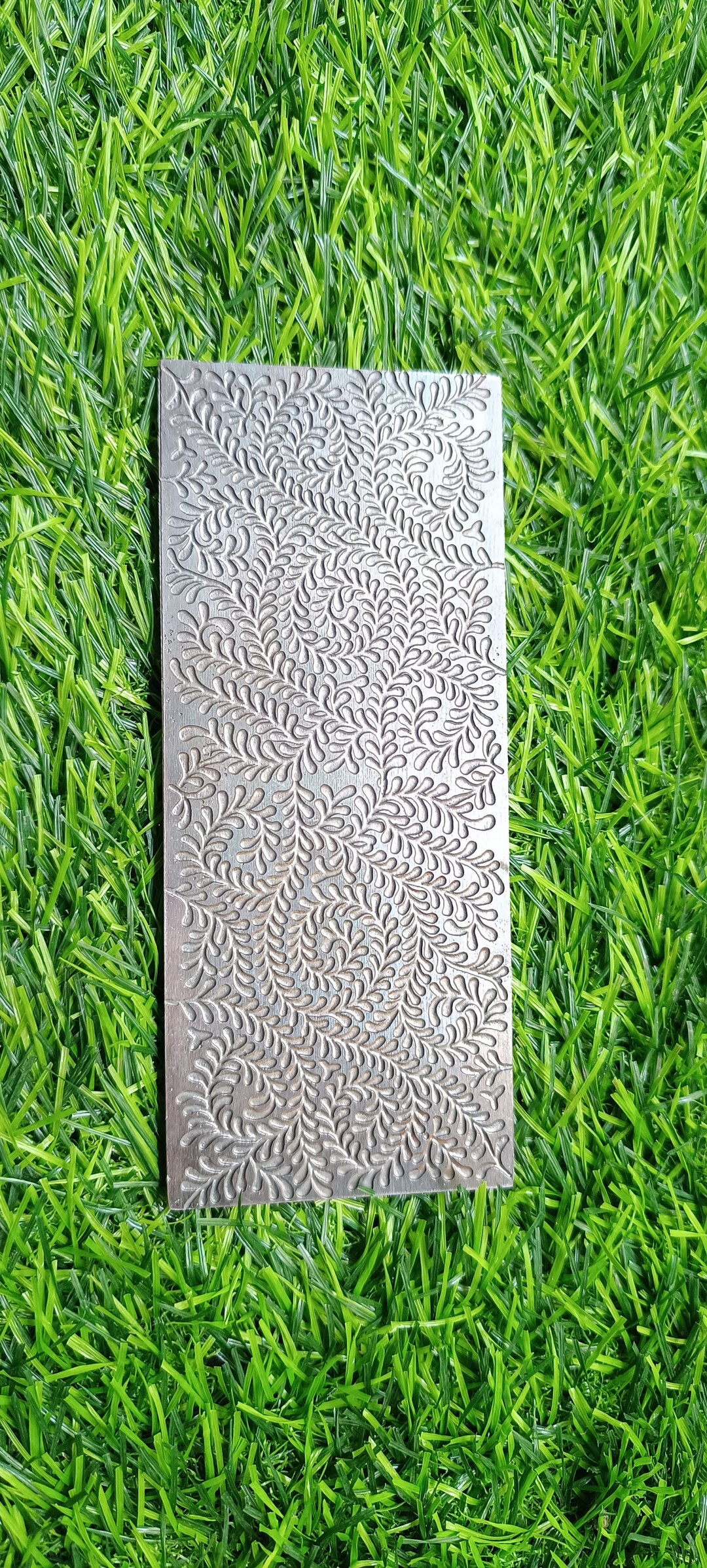 Texture Plate for Rolling Mill & Hydraulic Press Rolling Mill Copper Sheet Silver Jewelry New