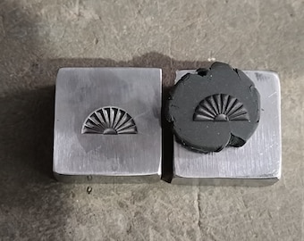 Troquel de acero personalizado para joyería: corte de metal de precisión (20 mm)