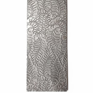 Floral Steel Texture Plate | Rolling Mill, Hydraulic Press Tool