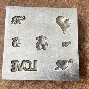 Shot Plate | Flower shot plate | Impression Dies | Customized | Jewelry die | Charm Die | Jewelry making tool| Metal Die| Silversmith