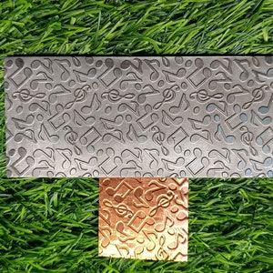 Texture de symbole musical | Texture instrumentale | Instruments de musique | Bague texturée | Motif musical | Texture d'équipement de musique | Flux de texture