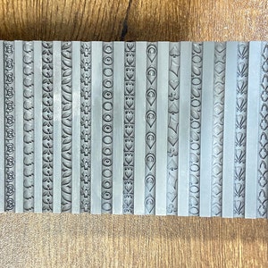 20 Design in 1 die | Wire Die | Earring Die | Jewelry die | Charm Die | Jewelry tools | Metal Dies | Silversmithing tools | Silver Jewelry