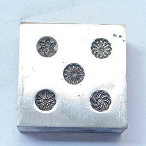 Multiple shot vintage | Short Plate | Impression Dies | Customized | Jewelry die | Charm Die | Jewelry making tool| Metal Die| Silversmith