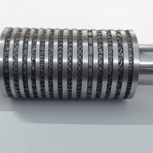 R-009 | ワイヤーエコノミー圧延ロール | バングルワイヤーロール | 銅板 | 真鍮 | ワイヤーダイ | シルバージュエリー | 新しいワイヤーパターン | シルバーワイヤー