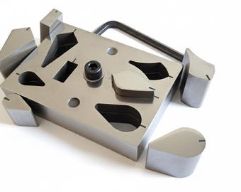 Multi Shape Disc Cutter | Jewelry Die Steel (20mm to 43mm)