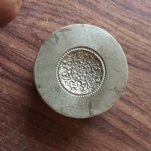 Impression Dies | Individuelle Abdruckwürfel | Schmuckwürfel | Charm Würfel | Schmuckwerkzeug | Metall Dies | Silberschmiedewerkzeug | Umformwerkzeug