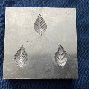 Multiple shot vintage | Short Plate | Impression Dies | Customized | Jewelry die | Charm Die | Jewelry making tool| Metal Die| Silversmith