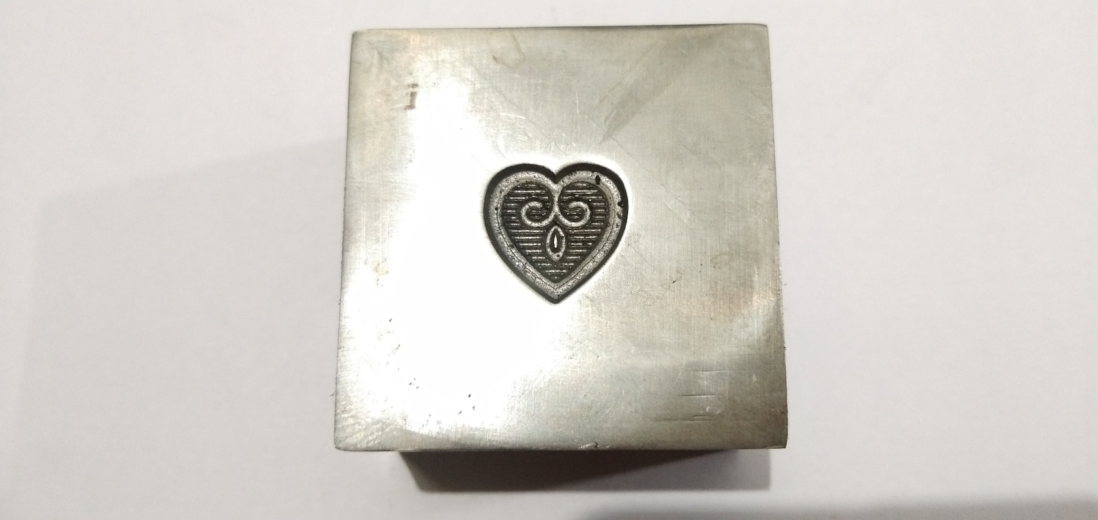 Impression Dies Heart Die Small Pendant Die jewelry Die Etsy