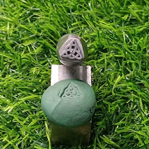 Alloy Steel Stamping Tool: 15mm Jewelry Die