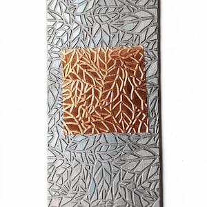 Southwestern Steel Texture Plate | Rolling Mill & Metal Clay