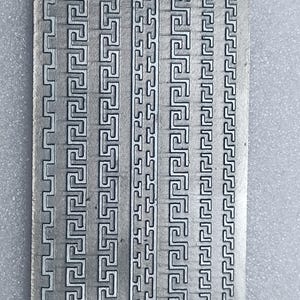 Texture Plate | Jewelry Making Die | Pattern Making