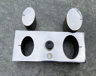 Disque de coupe ovale | Outil de fabrication de bijoux, tailles 32 mm et 38 mm