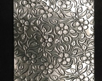 Floral Steel Texture Plate | Rolling Mill, Hydraulic Press Tool