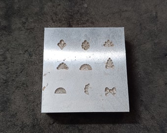 Impression Dies | Customised Impression die | Jewelry die | Charm Die | Jewelry tools | Metal Dies | Silversmithing tools | SIZE 8mm