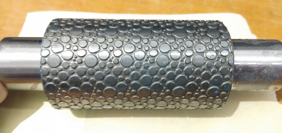 Rolling Mill Pattern Roll For Economy mill Rolling Mill Etsy