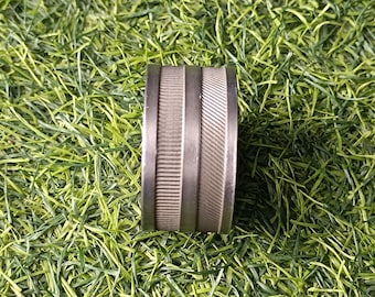 Steel Rolling Mill Side Roller: Jewelry Texture Tool