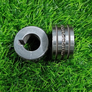 Rallonges de laminoir Durston | C100E | Roue d&#39;extrémité Durston | rouleau latéral | rouleau de laminoir | taille personnalisée | Conception personnalisée | 4 mm |